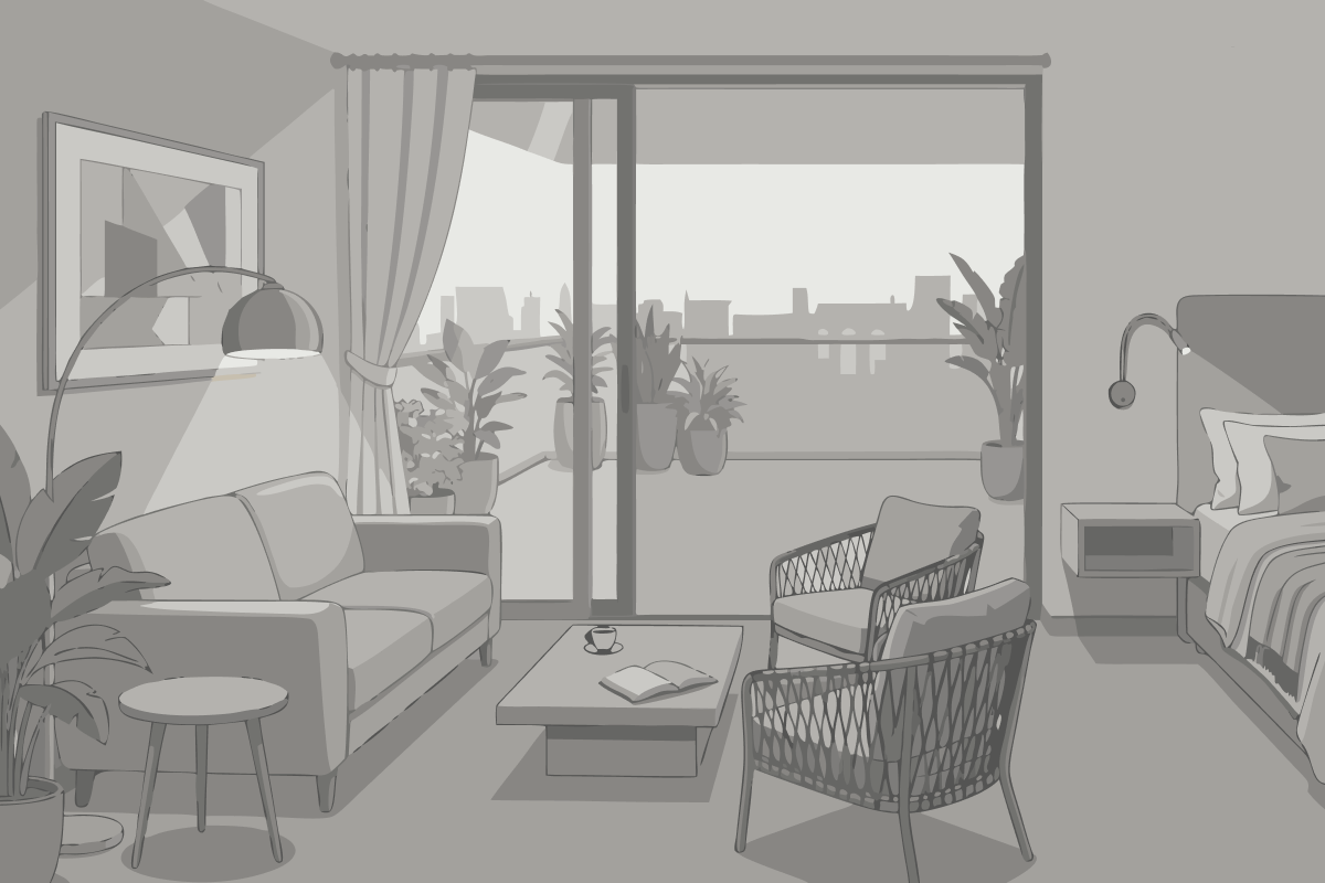Twin Room with Terrace